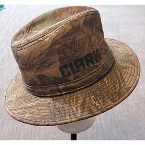 Young An Realtree Camo Fedora Hat Mens XL Clark Graphic Camouflage Sun Hat